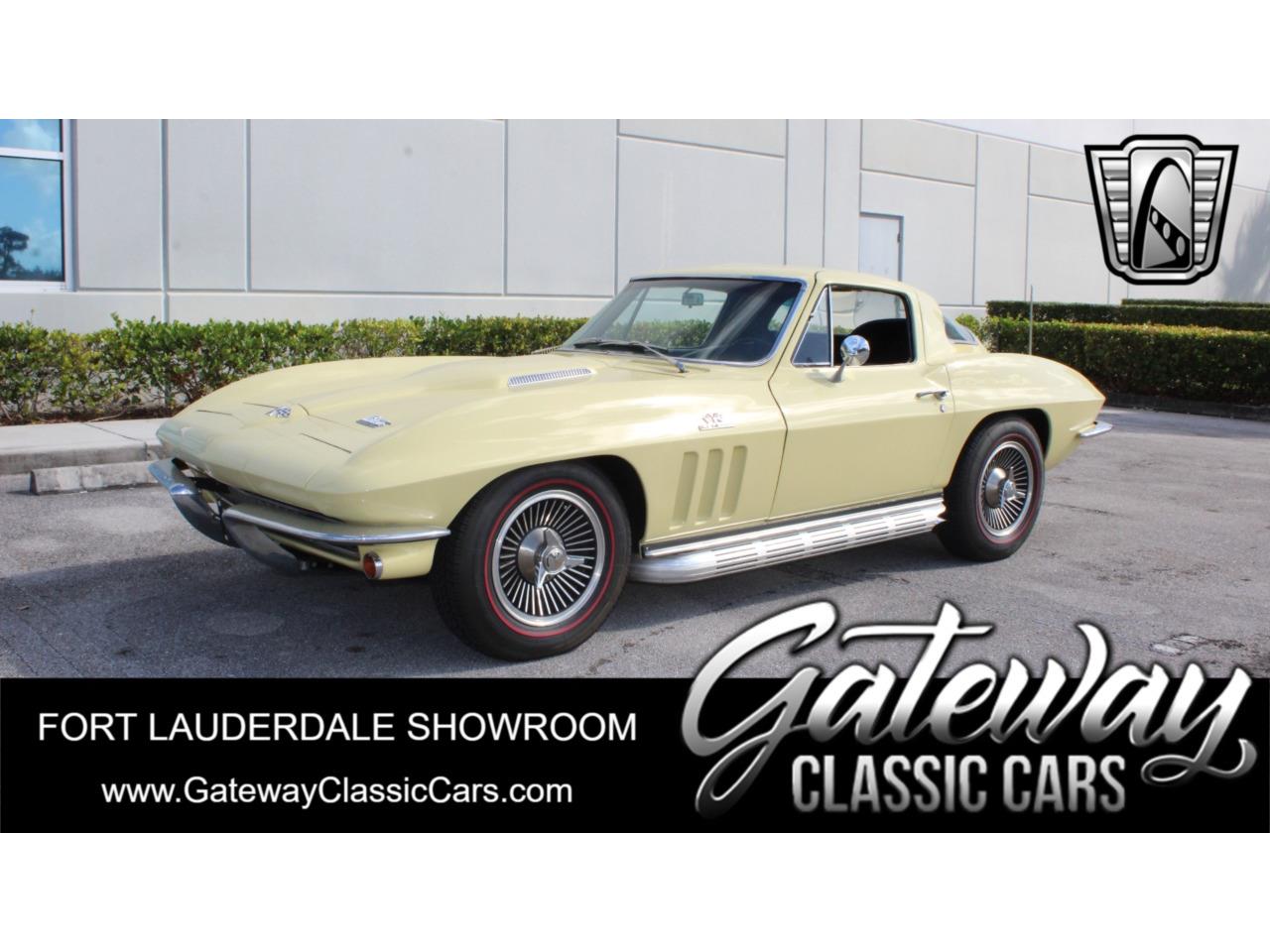 1966 chevrolet corvette