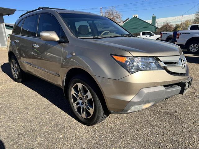 2007 acura mdx sport