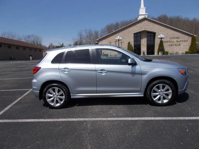 used 2012 mitsubishi outlander sport awd se barboursville, wv 25504 for sale in barboursville, west virginia