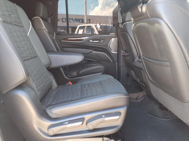 2023 cadillac escalade esv sport platinum
