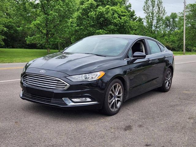 2017 ford fusion se