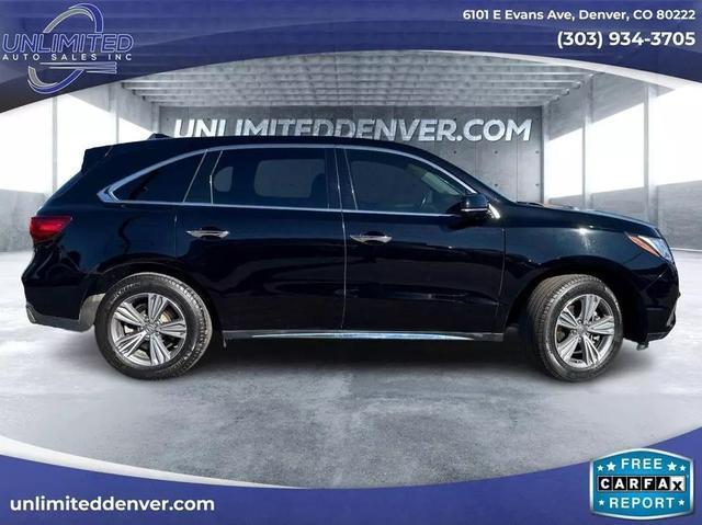 2020 acura mdx 3.5l
