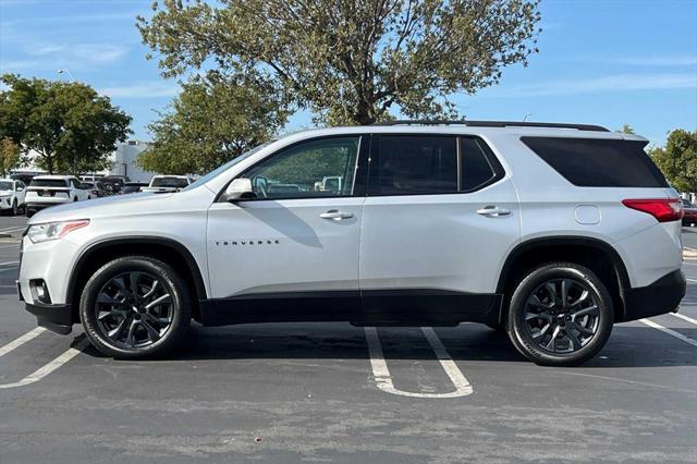 2021 chevrolet traverse rs