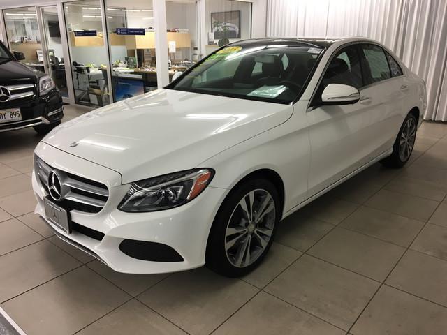 2015 mercedes-benz c-class c 300 4matic awd c 300 4matic 4dr sedan for sale in honolulu, hawaii