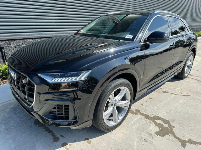 2023 audi q8 55 premium
