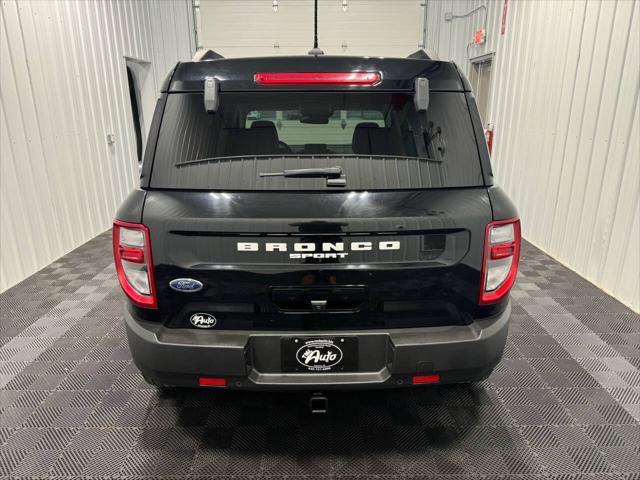 2022 ford bronco sport outer banks