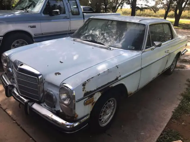 two 250c mercedes-benz 250c hardtop coupes