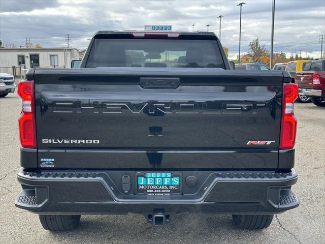 2022 chevrolet silverado 1500 rst