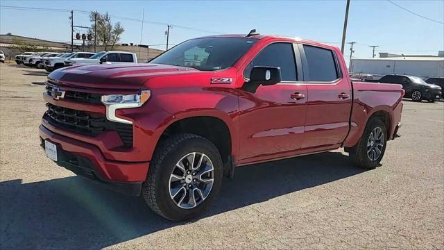2023 chevrolet silverado 1500 rst