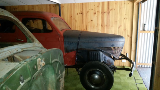 1939 willys sedans
