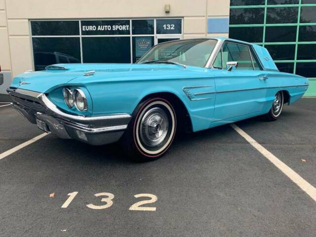 1965 ford thunderbird 63a hardtop gasoline