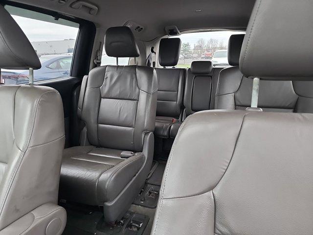 2012 honda odyssey touring