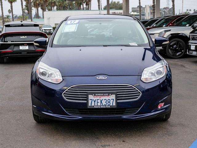 2017 ford focus electric base