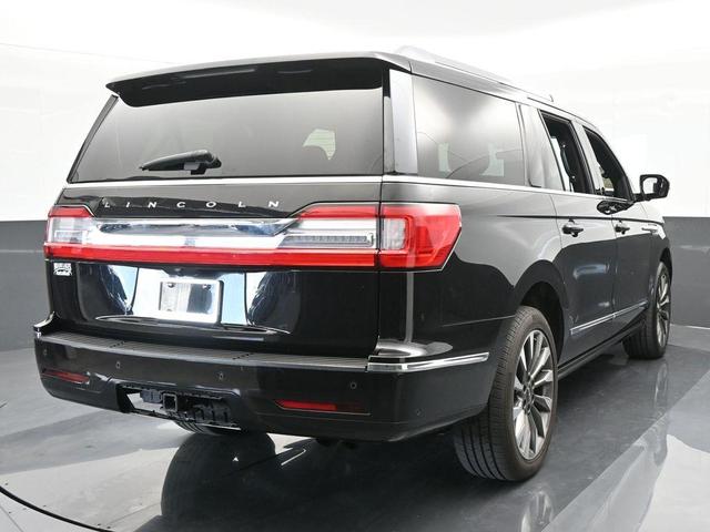 2021 lincoln navigator l reserve