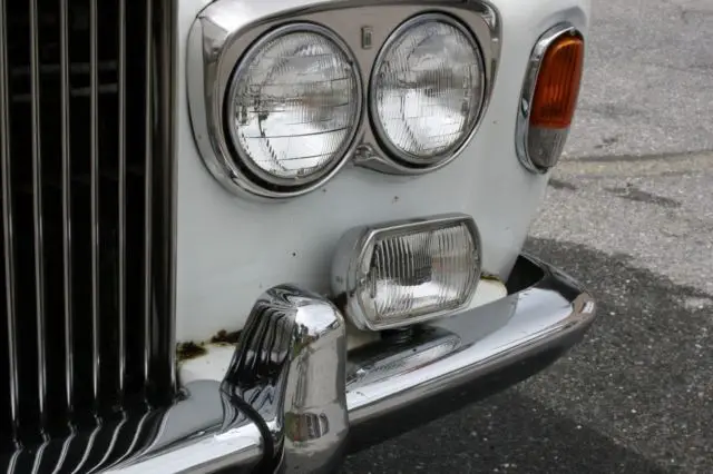 1975 rolls royce silver shadow- right hand drive-barn find