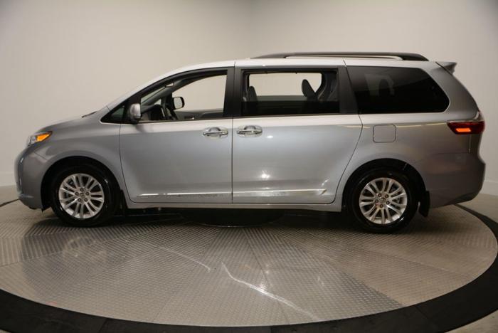 certified 2016 toyota sienna xle jersey city, nj 07305 for sale in jersey city, new jersey