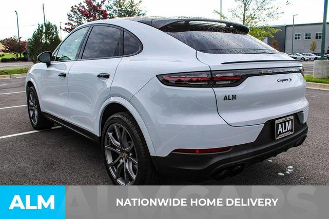 2023 porsche cayenne s coupe awd