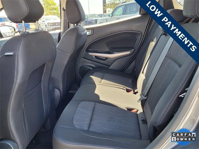 2019 ford ecosport se