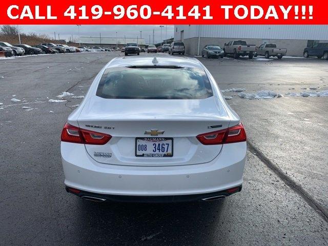 used 2017 chevrolet malibu premier w/ 2lz port clinton, oh 43452 for sale in middle bass, ohio