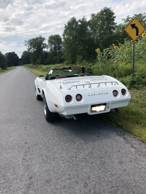 1974 chevy corvette convertible
