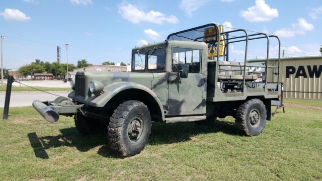 1952 dodge m-37