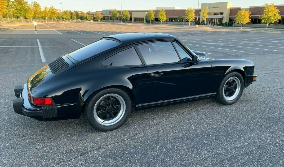 1978 porsche 911sc coupe - very nice - blk/blk - low miles - old timer 911