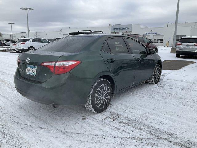 2015 toyota corolla le