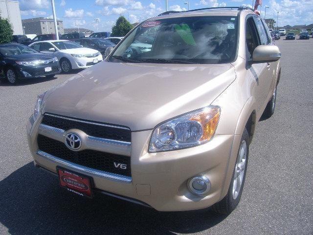 2011 toyota rav4 4dr 4x4 limited v6 limited v6 for sale in grand forks, north dakota