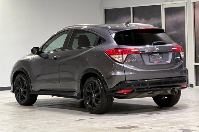 2022 honda hr-v 2wd sport