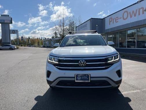 2021 volkswagen atlas 3.6 v6 sel premium in olympia, washington