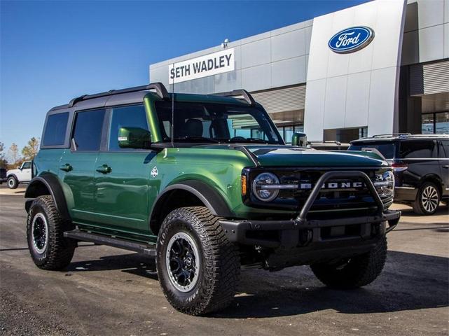 2022 ford bronco outer banks