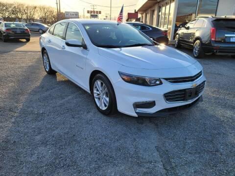 2018 chevrolet malibu lt