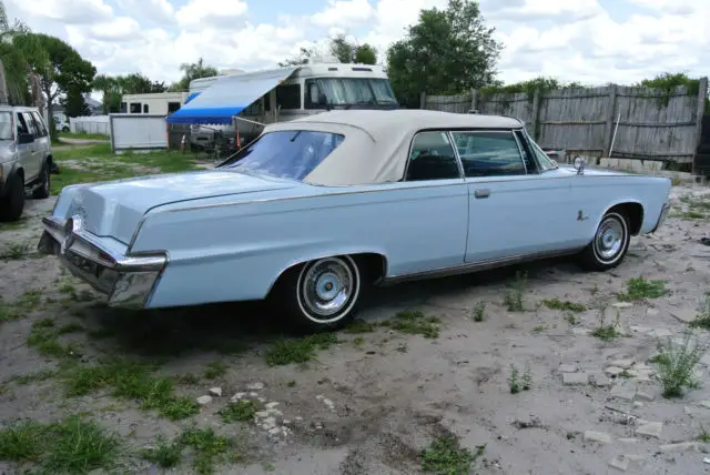 1964 chrysler imperial convertible 1 of 922 produced