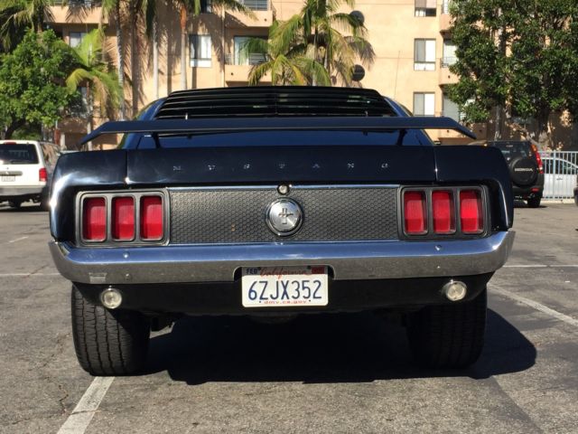 1970 mustang fastback (302 stroker)