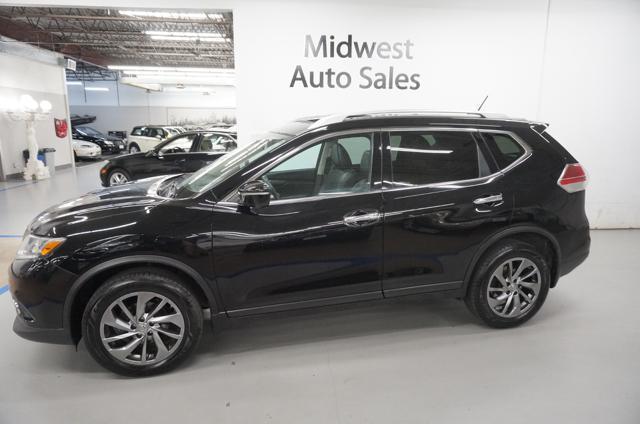 2015 nissan rogue sl
