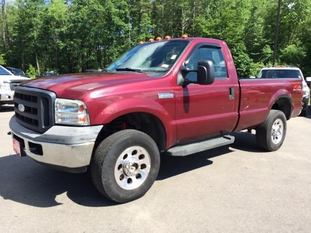2006 ford f-250 super duty xlt xlt 2dr regular cab 4wd lb for sale in epsom, new hampshire