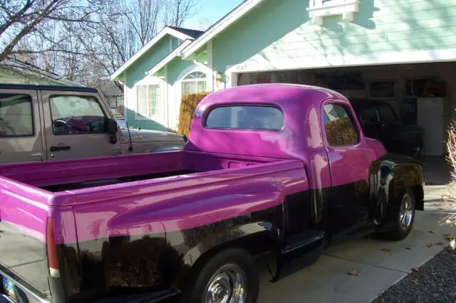 1950 studebaker custom pickup (1 of a kind)