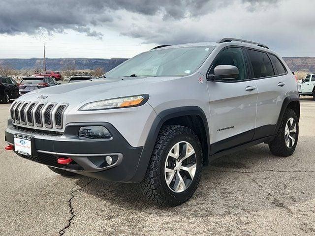 2017 jeep cherokee trailhawk in grand junction, colorado