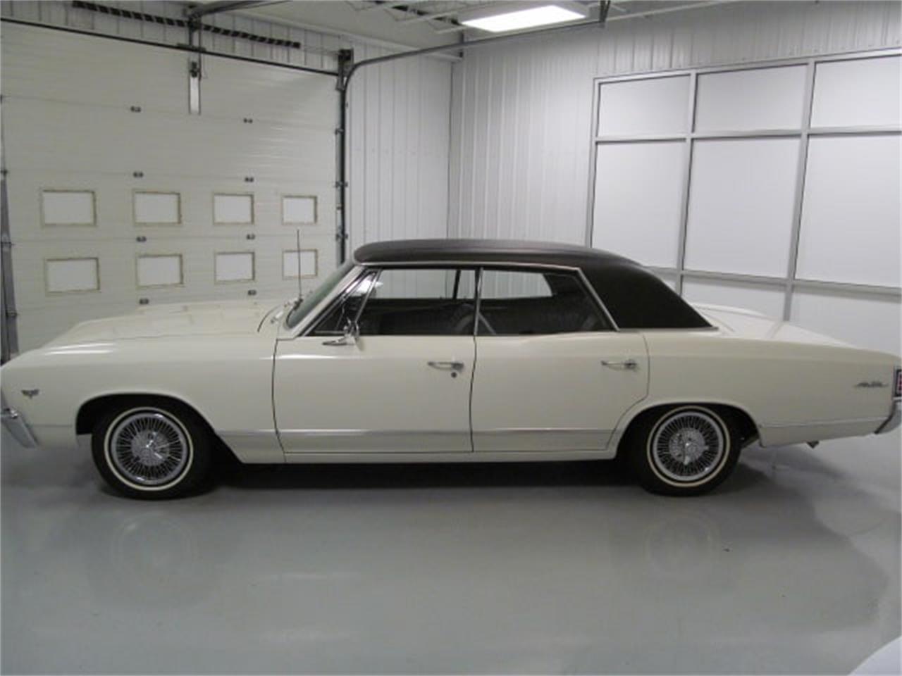 1967 chevrolet chevelle