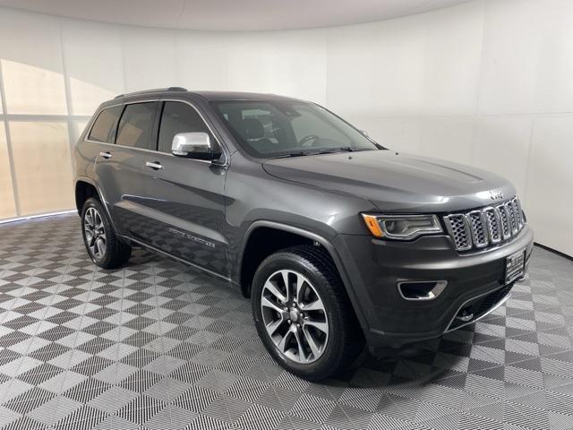 2018 jeep grand cherokee overland