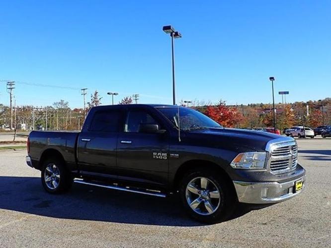 2014 ram ram pickup 1500 slt 4x4 slt 4dr crew cab 5.5 ft. sb pickup for sale in bangor, maine