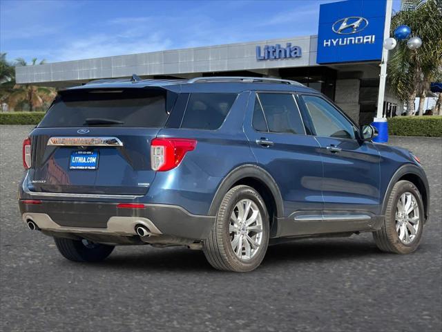 2020 ford explorer limited