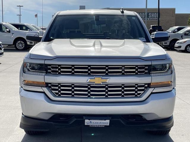 2018 chevrolet silverado 1500 custom