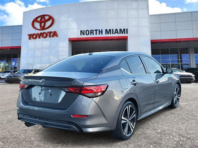 2022 nissan sentra sr