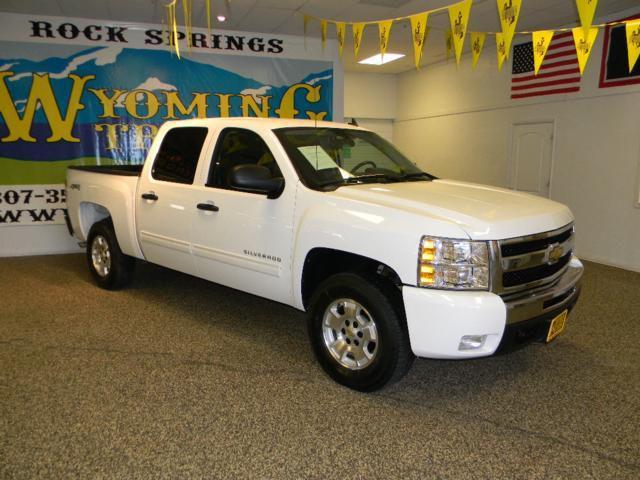 2011 chevrolet silverado 1500 lt for sale in rock springs, wyoming