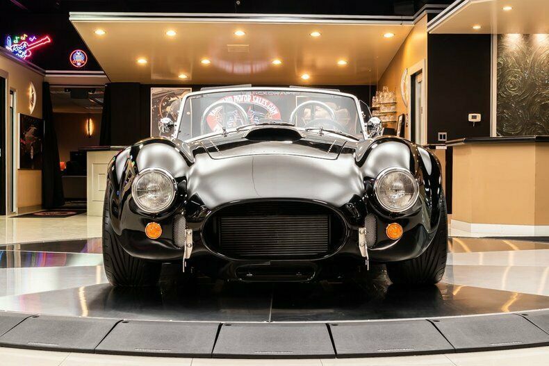 backdraft cobra! roush supercharged 4.6 v8, 5-speed manual, alcantara, low miles
