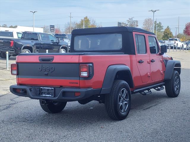 2020 jeep gladiator sport
