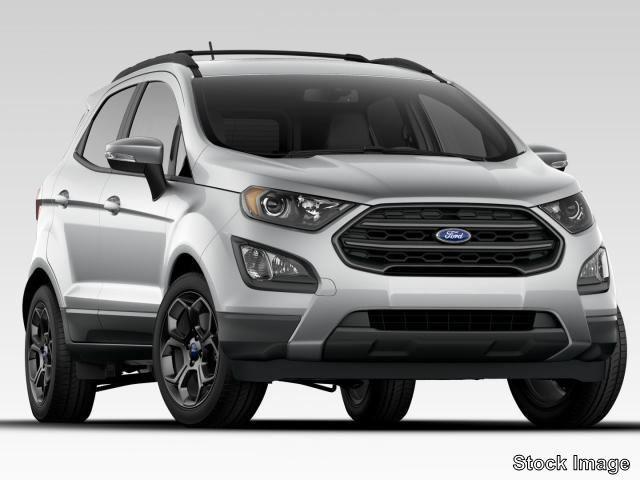 2019 ford ecosport ses