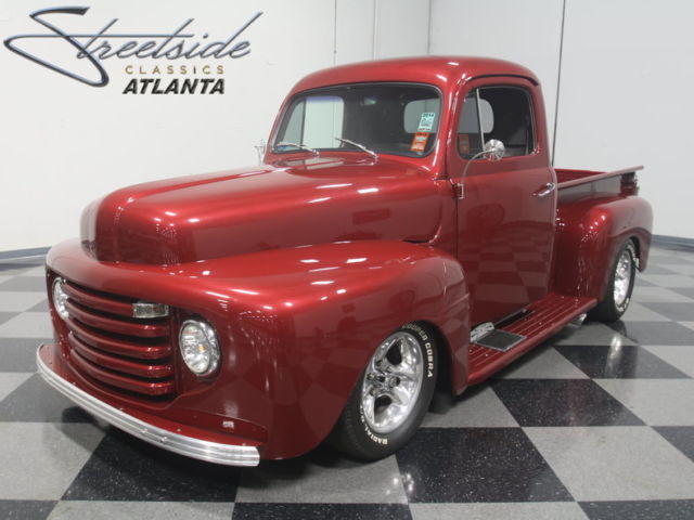 high-end restomod build, frame-off, 460 v8, auto, pwr frnt disc/steer/a/c, a+