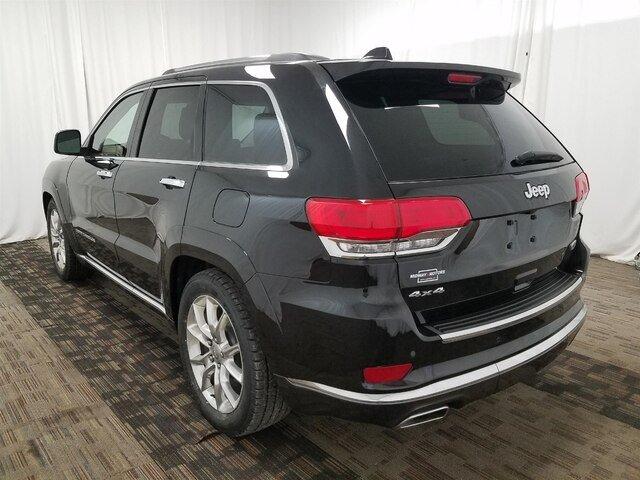 used 2016 jeep grand cherokee 4wd summit hutchinson, ks 67502 for sale in hutchinson, kansas
